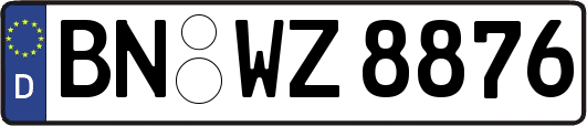BN-WZ8876