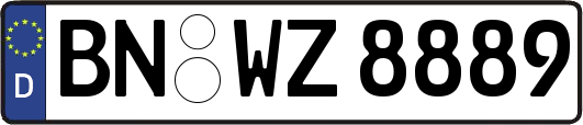 BN-WZ8889