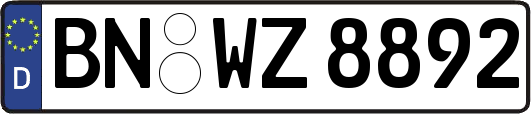 BN-WZ8892
