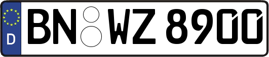 BN-WZ8900