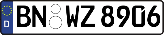 BN-WZ8906