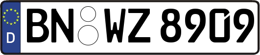 BN-WZ8909