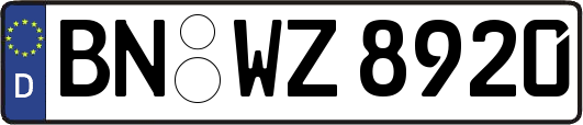 BN-WZ8920
