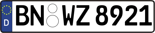 BN-WZ8921