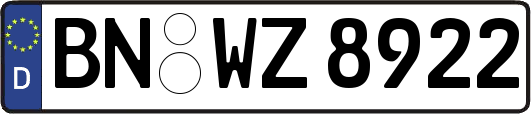 BN-WZ8922