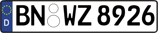 BN-WZ8926