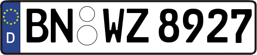 BN-WZ8927