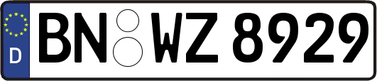 BN-WZ8929