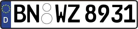 BN-WZ8931