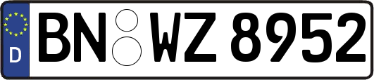 BN-WZ8952