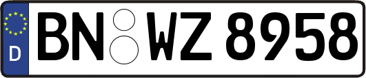 BN-WZ8958