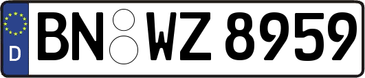 BN-WZ8959