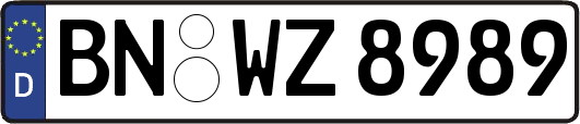 BN-WZ8989