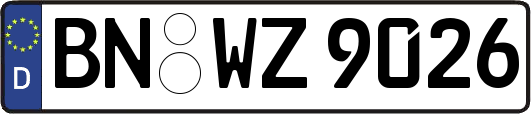 BN-WZ9026