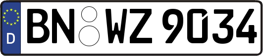 BN-WZ9034