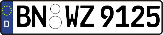 BN-WZ9125