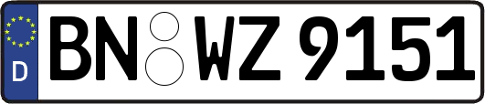 BN-WZ9151