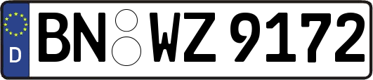 BN-WZ9172