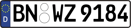 BN-WZ9184
