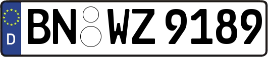 BN-WZ9189