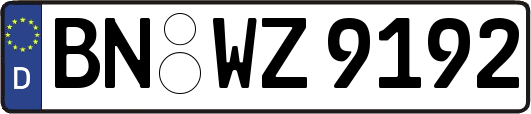 BN-WZ9192