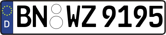 BN-WZ9195