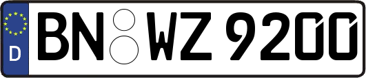 BN-WZ9200