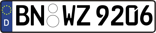 BN-WZ9206