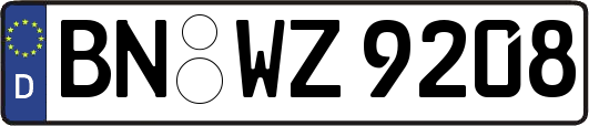 BN-WZ9208