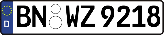 BN-WZ9218