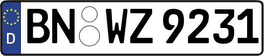 BN-WZ9231
