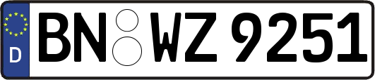 BN-WZ9251