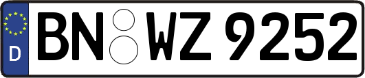 BN-WZ9252