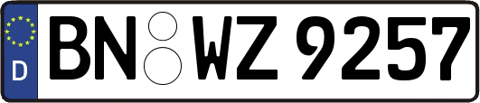 BN-WZ9257