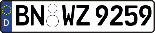 BN-WZ9259