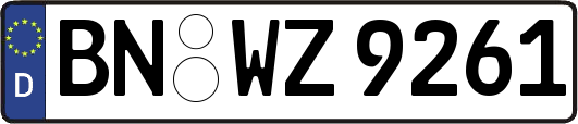 BN-WZ9261