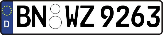 BN-WZ9263