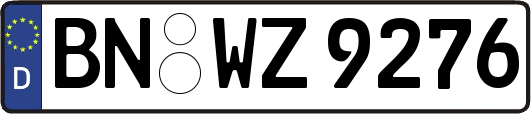 BN-WZ9276