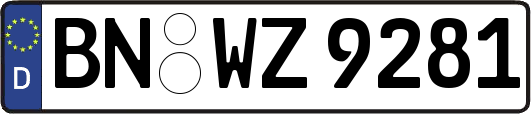 BN-WZ9281