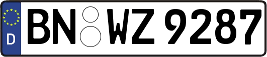BN-WZ9287