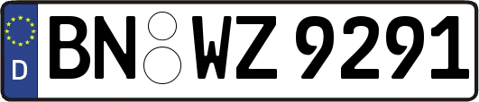 BN-WZ9291