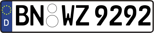 BN-WZ9292