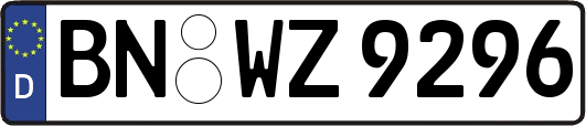BN-WZ9296