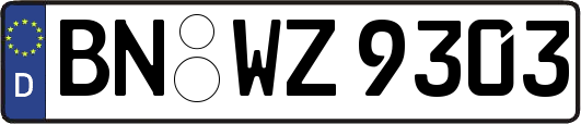 BN-WZ9303