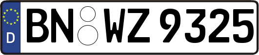 BN-WZ9325