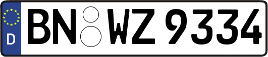 BN-WZ9334