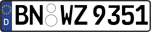 BN-WZ9351