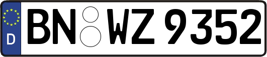 BN-WZ9352