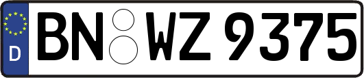 BN-WZ9375