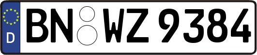 BN-WZ9384